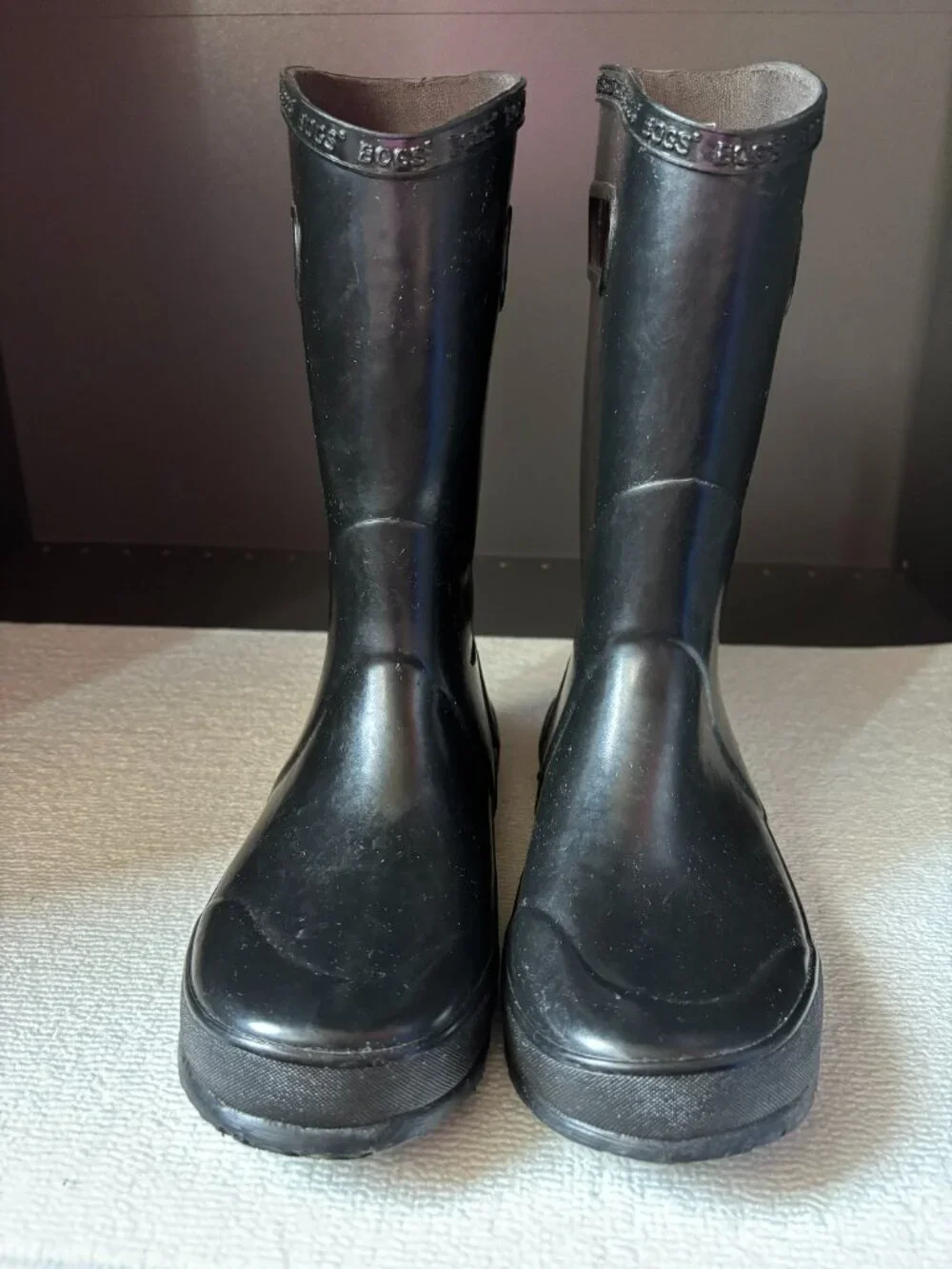 Bogs only worn